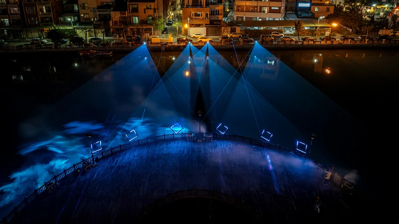 河光往事展區作品:裂變再造 河光往事展區作品:裂變再造