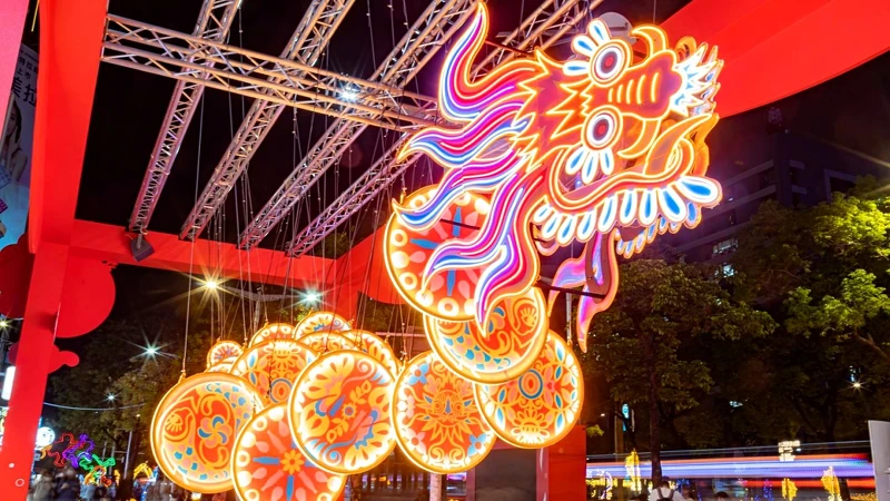 中華路展區作品:B12暢享魔力瞬間 中華路展區作品:B12暢享魔力瞬間