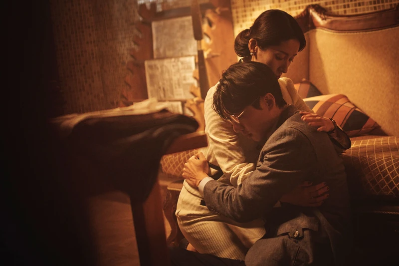 《商魂》田中千繪、傅孟柏關係曖昧 《商魂》田中千繪、傅孟柏關係曖昧