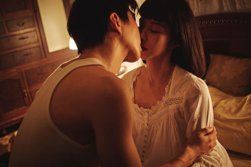 《商魂》傅孟柏、邵雨薇扮夫妻有濃烈感情戲 《商魂》傅孟柏、邵雨薇扮夫妻有濃烈感情戲