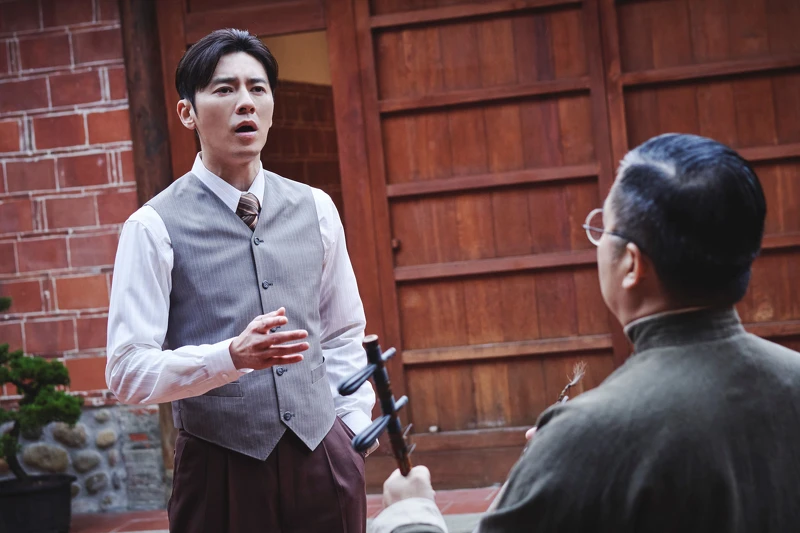 《商魂》李國毅更有演唱京劇表現 《商魂》李國毅更有演唱京劇表現