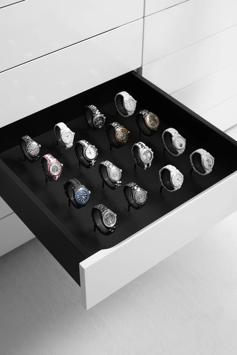 香奈兒腕錶暨高級珠寶文化資產典藏室一嶼。