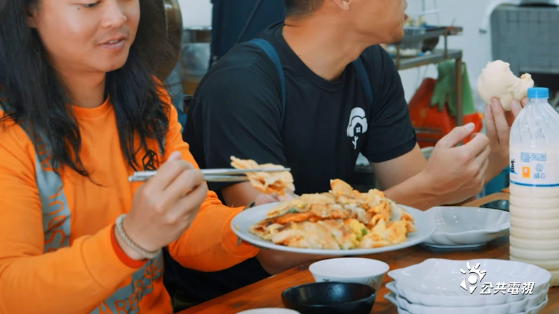 《二呆流浪記》曾敬驊的手工蛋餅大受好評被不斷追加