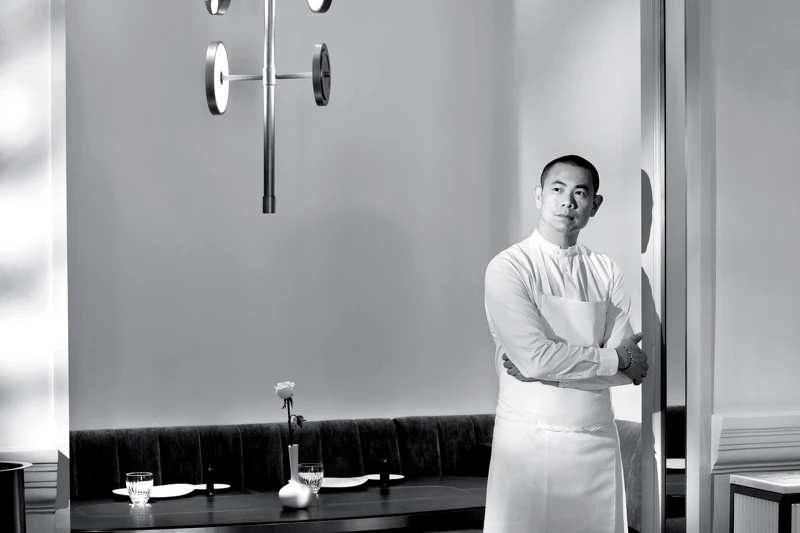 主廚江振誠(Andre Chiang)。 主廚江振誠(Andre Chiang)。
