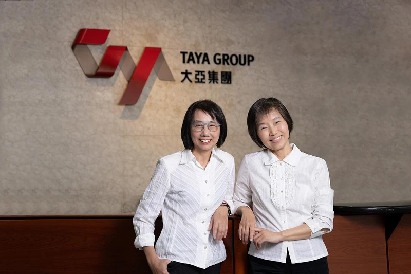 左:大亞集團總管理處經營企劃室經理張百惠,右:資深業務課長郭美貞。 左:大亞集團總管理處經營企劃室經理張百惠,右:資深業務課長郭美貞。