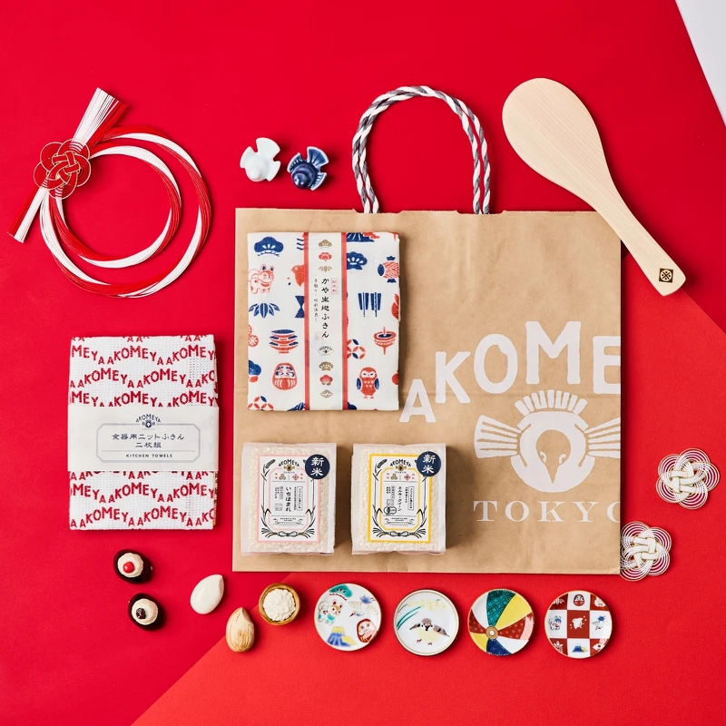 限量推出 AKOMEYA TOKYO 新年福袋共88組。 限量推出 AKOMEYA TOKYO 新年福袋共88組。
