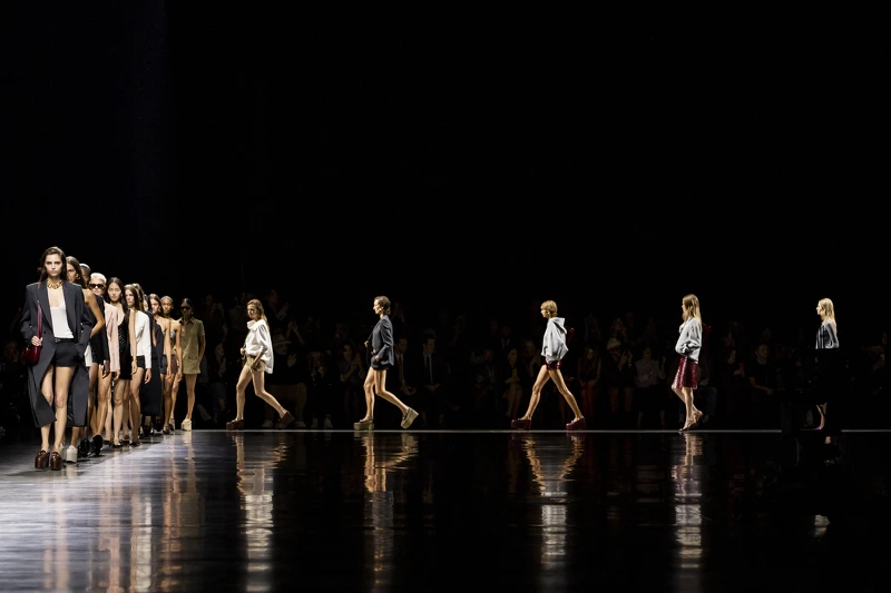 Gucci 2024春夏時裝大秀。