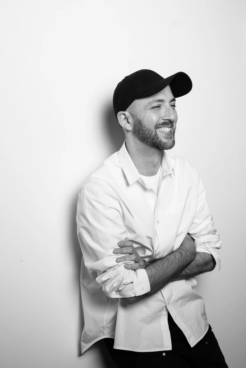  Tod's 創意總監 Matteo Tamburini 。