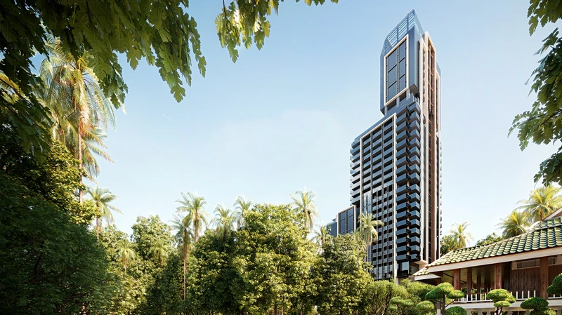 曼谷奈樂安縵Aman Nai Lert Bangkok外觀