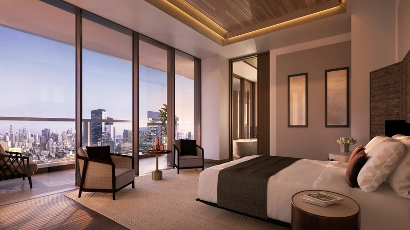 曼谷奈樂安縵Aman Nai Lert Bangkok客房