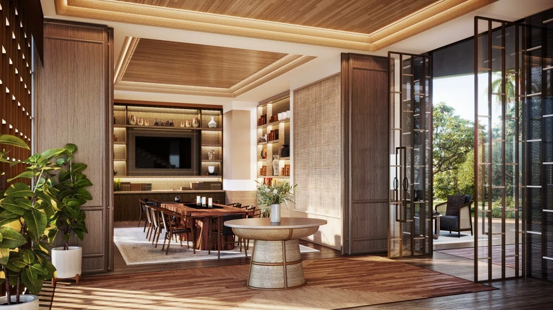 曼谷奈樂安縵Aman Nai Lert Bangkok公館