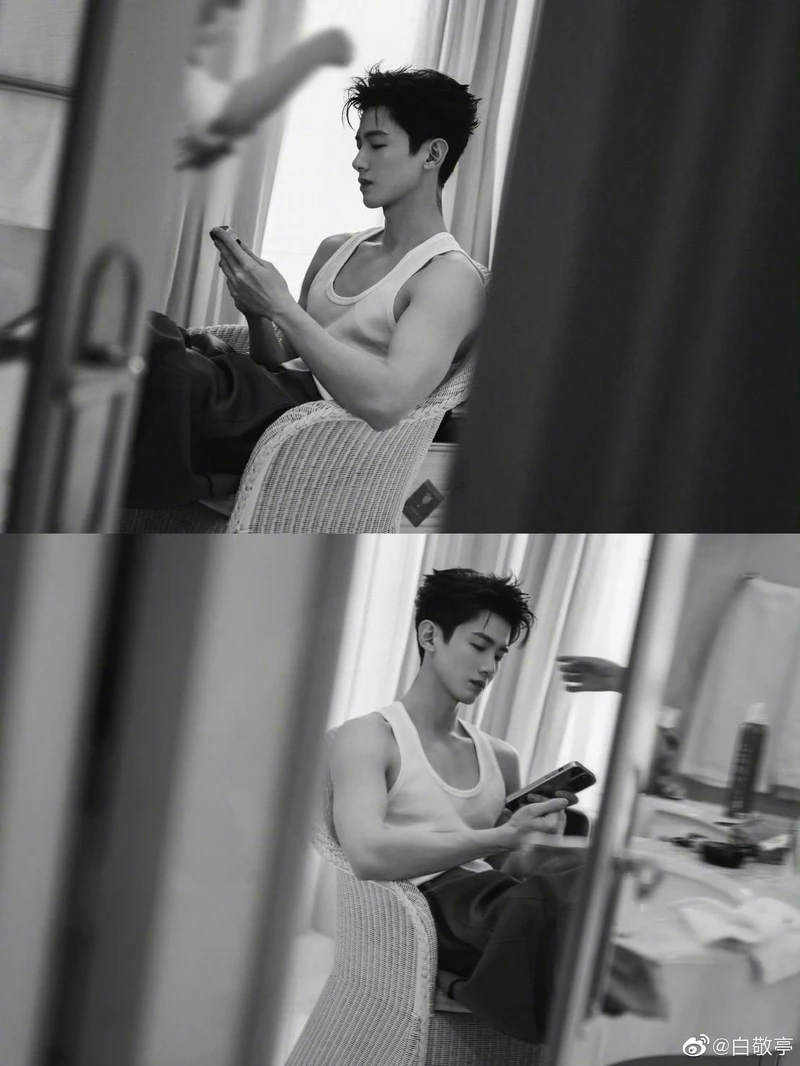 Photo/白敬亭微博