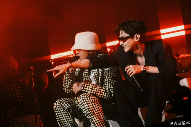 Photo/白敬亭微博