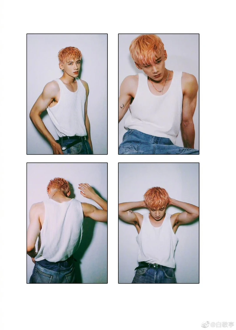 Photo/白敬亭微博