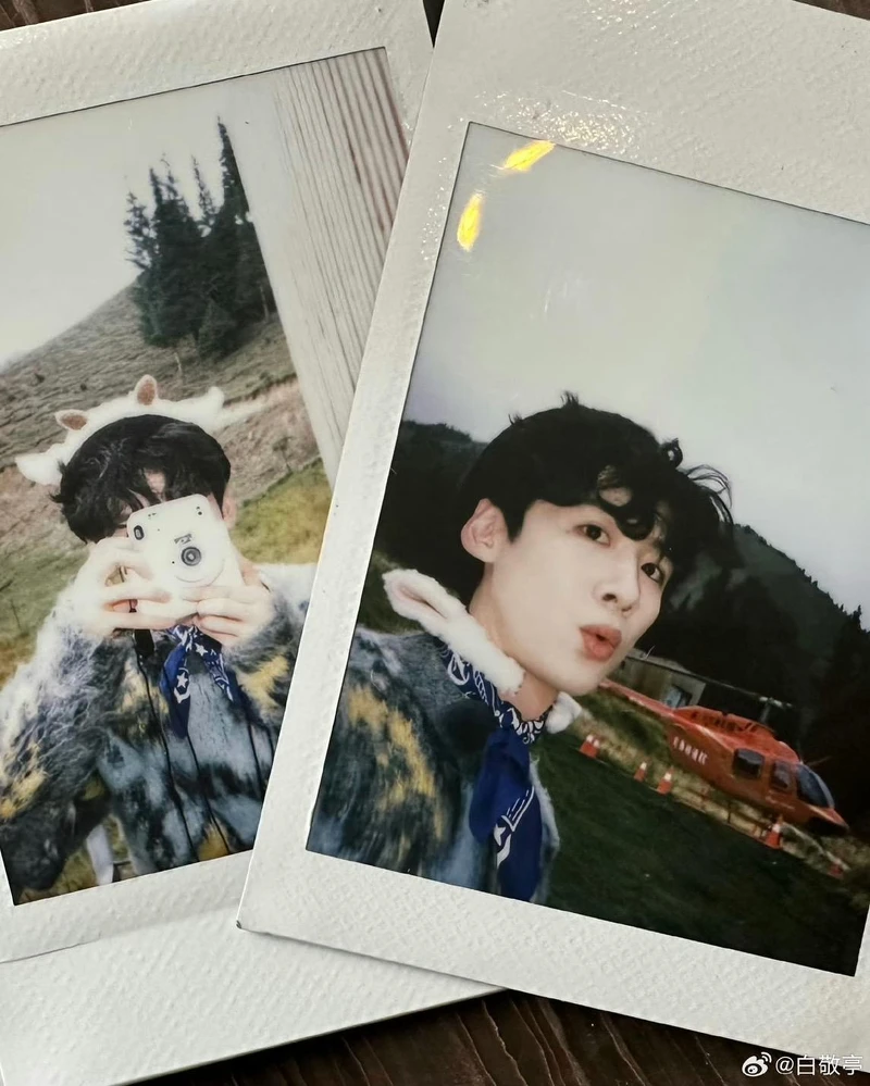 Photo/白敬亭微博