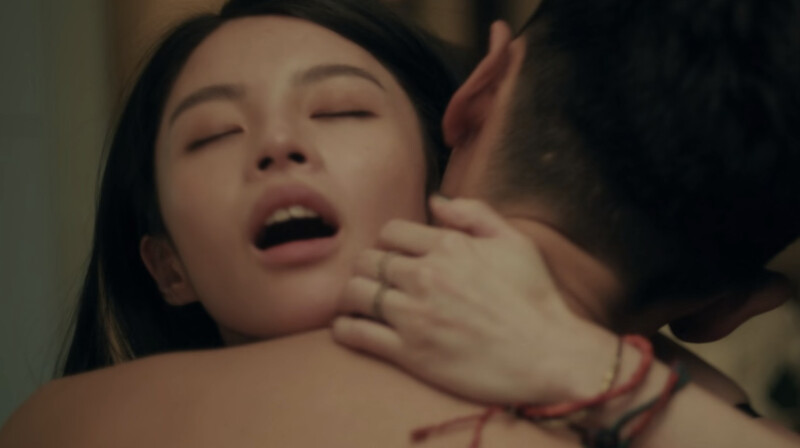 邱曖過著「有性無愛」的生活。 邱曖過著「有性無愛」的生活。