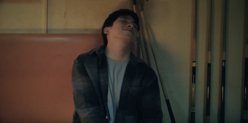 邱宥森喝醉在賭場大輸90萬。 邱宥森喝醉在賭場大輸90萬。