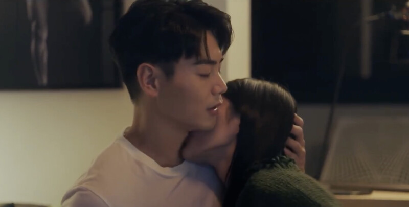 邱曖與Mr.H約砲。 邱曖與Mr.H約砲。