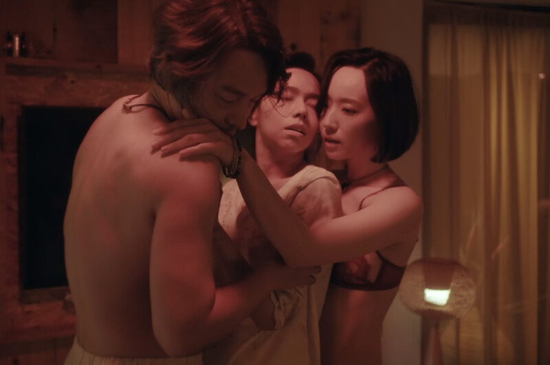 邱葳酒後驚覺自己做了對不起老公的事。 邱葳酒後驚覺自己做了對不起老公的事。