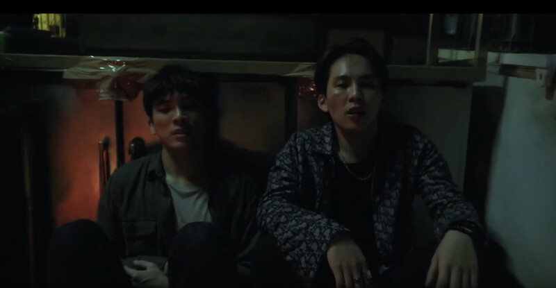 邱宥森與李嶽兩人天雷勾動地火。 邱宥森與李嶽兩人天雷勾動地火。