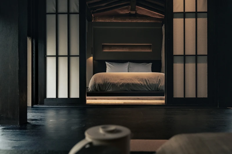 內部空間則保留了傳統書齋元素。Photo by SungMin Hong 內部空間則保留了傳統書齋元素。Photo by SungMin Hong