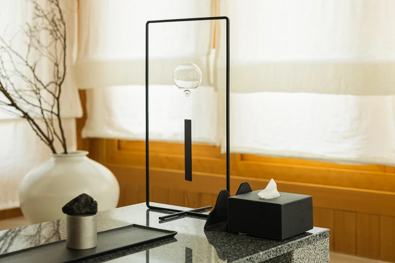 整個住宿空間有裝置藝術家黃志海(音譯)的作品。Photo by Taehoon Yoon 整個住宿空間有裝置藝術家黃志海(音譯)的作品。Photo by Taehoon Yoon