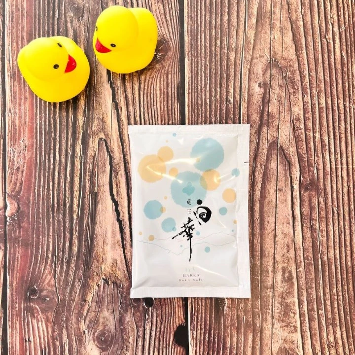 藏王HAKKA白華浴鹽 藏王HAKKA白華浴鹽