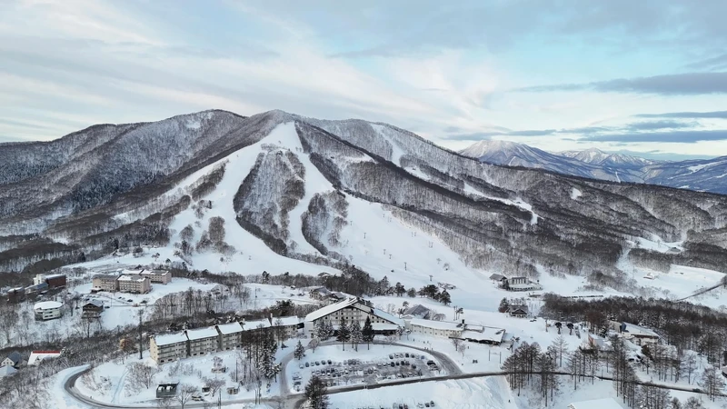 「斑尾高原滑雪場 Madarao Kogen & Tangram」就位於長野縣與新潟縣交界處的斑尾高原地區。