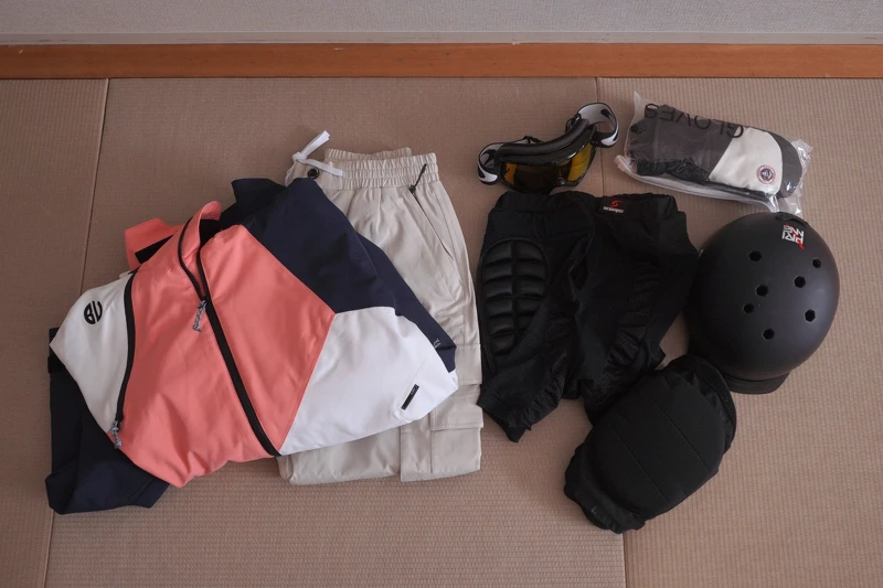 初心者不需要準備昂貴的裝備，全由DBC一手包辦。