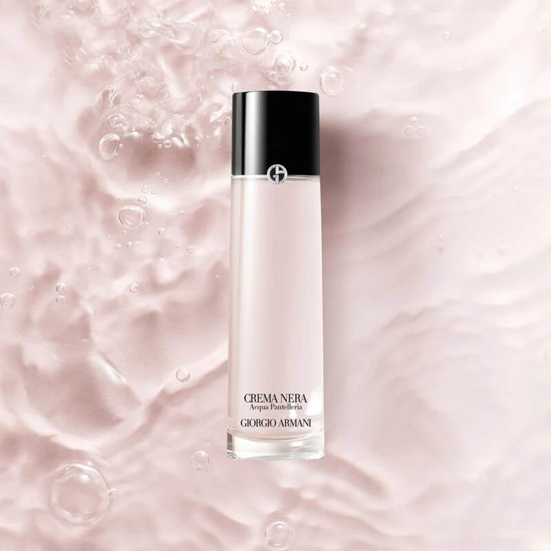【黑曜岩新生奇蹟精萃露】150ml / NT$5,000圖片出處：Armani Beauty
