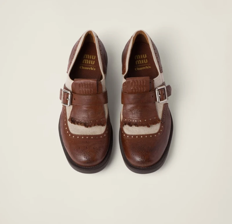 Church's X Miu Miu Shanghai，NT$49,500。