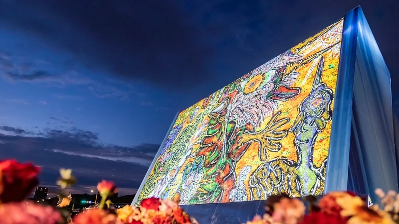 北門展區作品:C3世人皆可成龍 北門展區作品:C3世人皆可成龍