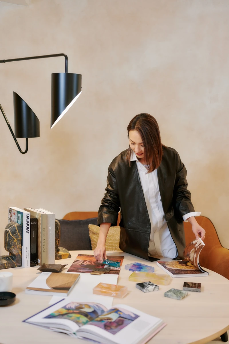 「Carte Blanche Galerie」主理人Stephanie Hou(侯芯巧)。 「Carte Blanche Galerie」主理人Stephanie Hou(侯芯巧)。