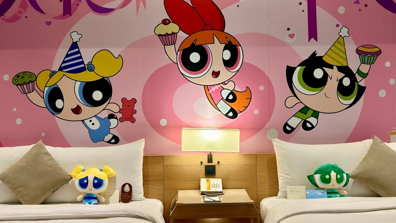 台南和逸飯店卡通主題房 台南和逸飯店卡通主題房