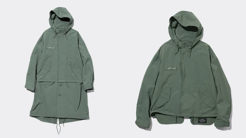 2WAY寬版軍裝大衣 NT.2,990