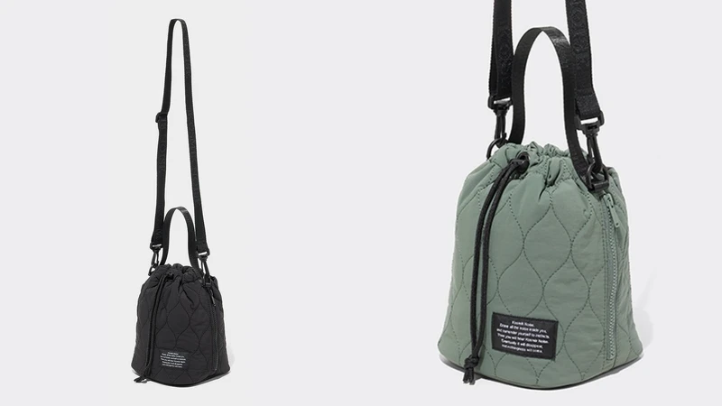 菱格紋肩包 NT.990（ATT4FUN店、新竹遠東巨城購物中心店、台南南紡購物中心店、網路商店限定）