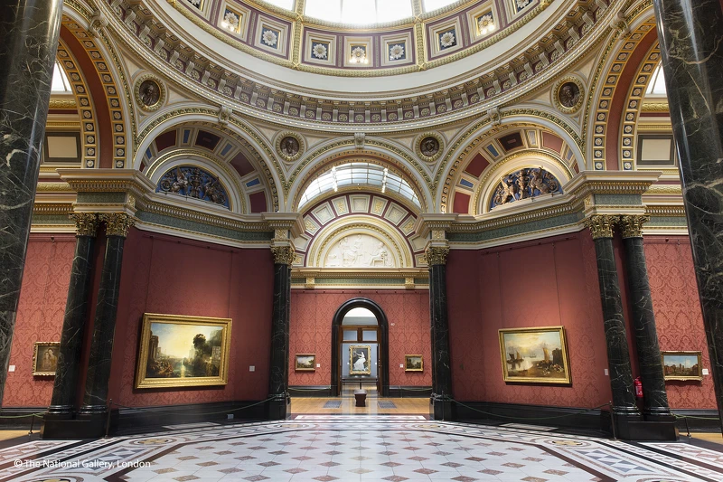 英國國家藝廊（The National Gallery, London）