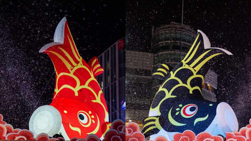 西門展區作品:A2魚躍西門 西門展區作品:A2魚躍西門