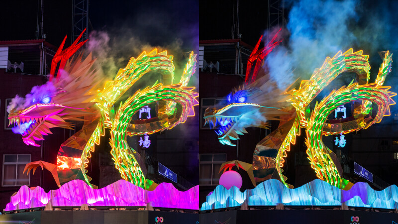 西門展區作品:A1城現光龍 西門展區作品:A1城現光龍