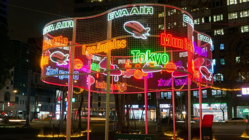 北門展區作品:C9翱翔雲端 北門展區作品:C9翱翔雲端