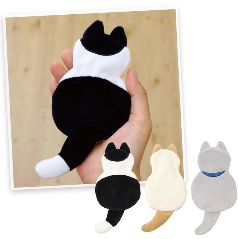 日本東洋貓咪造型重複使用暖暖包，NT450