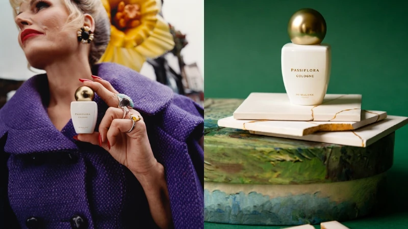 Jo Malone London珍藏圖鑑_西番蓮香水：奢華花香極具異國風情，宛如翻閱著精緻古老的英國植物圖鑑。