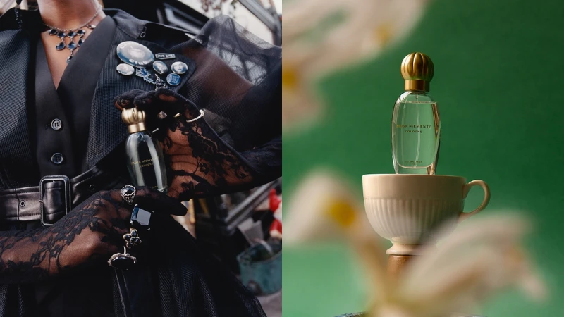 Jo Malone London純淨的懷舊皂盤_麝香香水優雅又令人舒適，靈感來自經典懷舊的陶瓷肥皂盒。