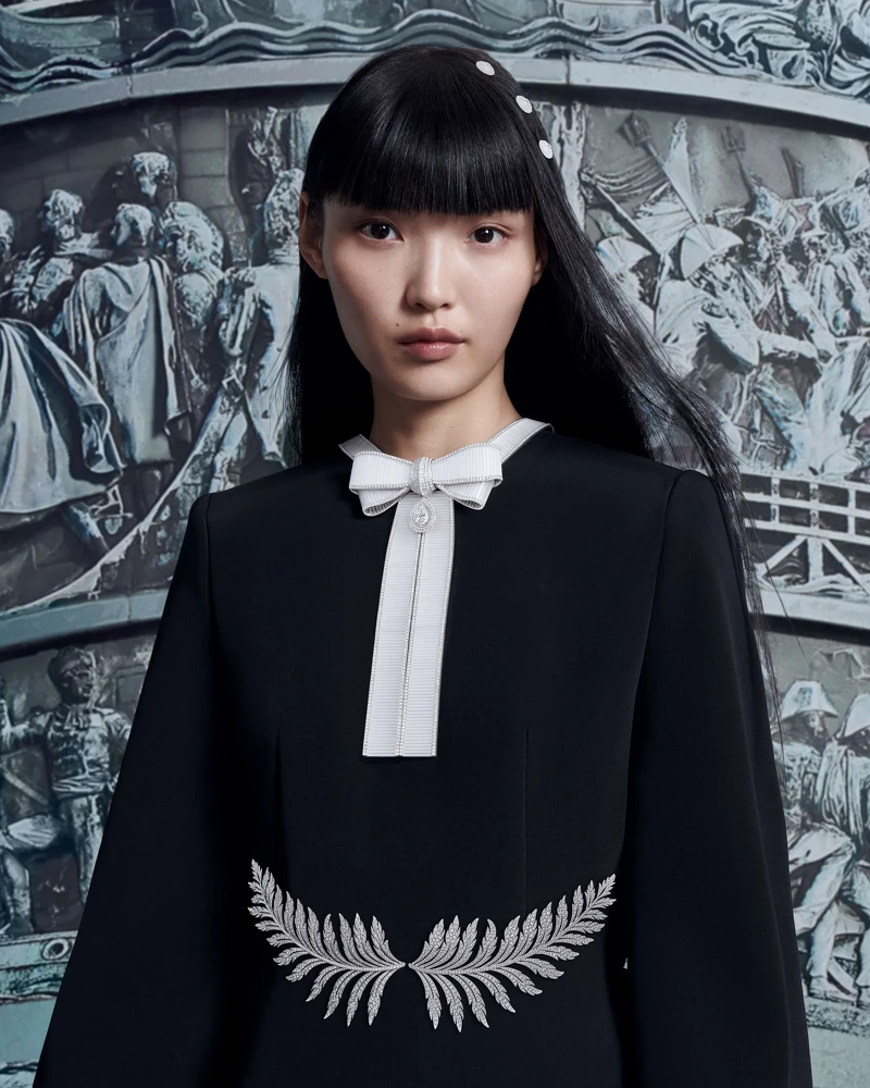 模特兒穿搭示範圖