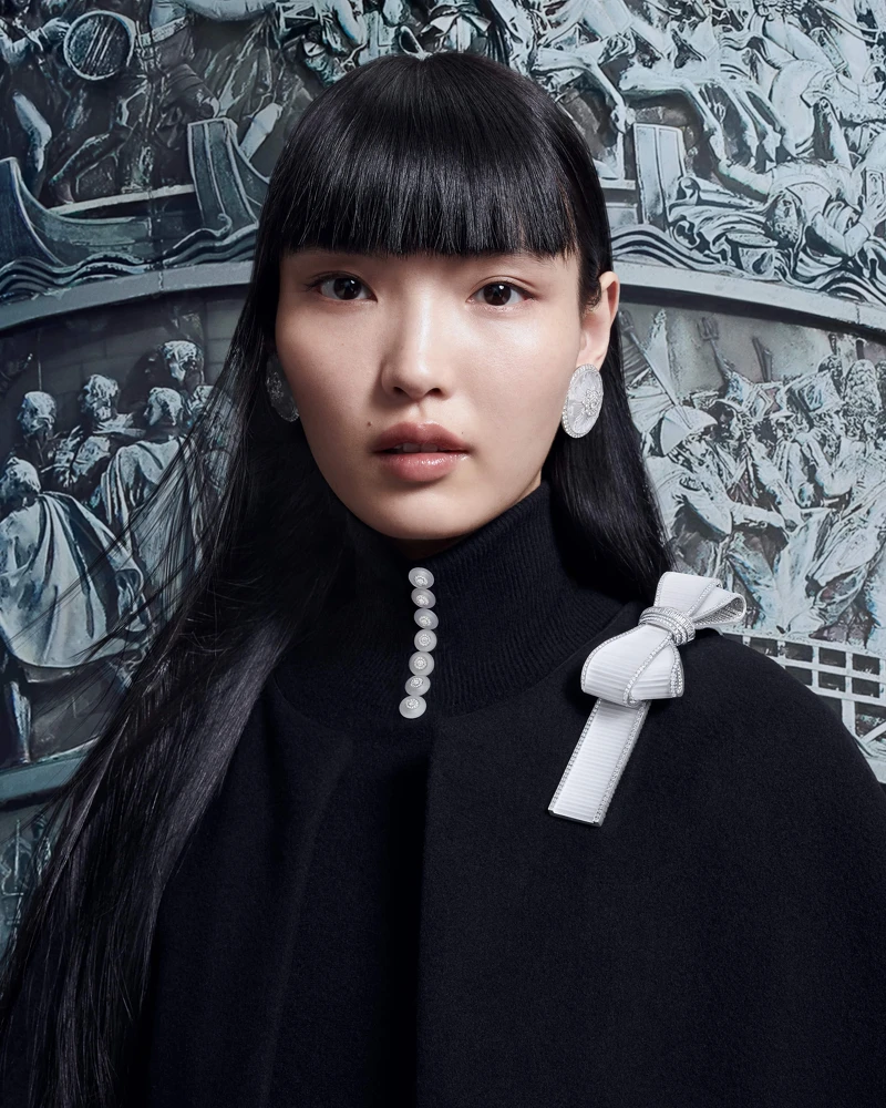 模特兒穿搭示範圖