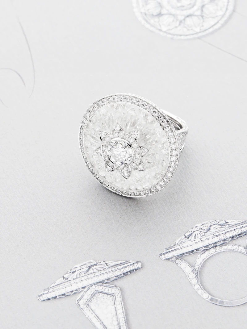 Boucheron寶詩龍2024全新高級珠寶The Power of Couture系列工藝圖