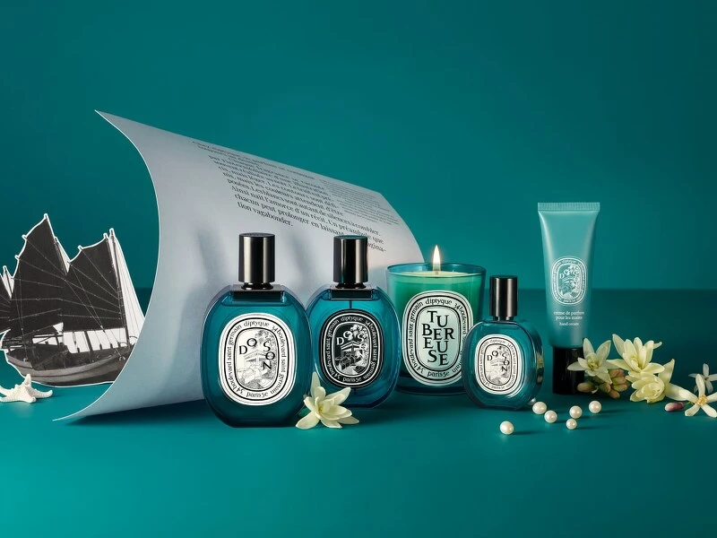 Diptyque 2022年限量杜桑系列。