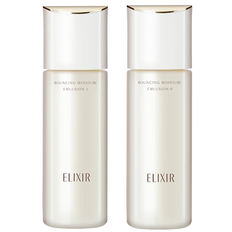 ELIXIR怡麗絲爾膠原彈潤精華乳(清爽型、滋潤型)130ml,NT1,200 ELIXIR怡麗絲爾膠原彈潤精華乳(清爽型、滋潤型)130ml,NT1,200