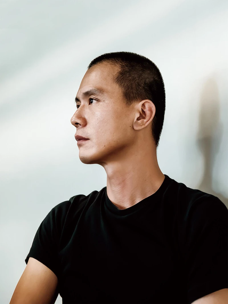 《身土》導演鄭宗龍(雲門基金會提供/攝影李佳曄) 《身土》導演鄭宗龍(雲門基金會提供/攝影李佳曄)