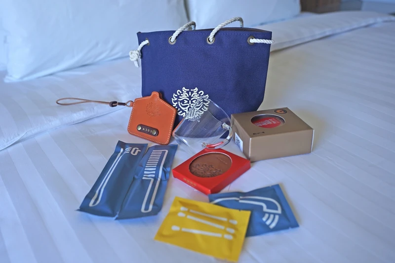 飯店周邊產品包裝。 飯店周邊產品包裝。